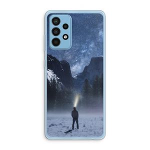 Wanderlust: Samsung Galaxy A52 Transparant Hoesje