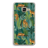 Luipaard 2: Samsung A3 (2017) Transparant Hoesje