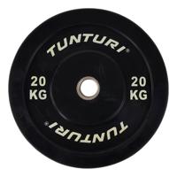 Tunturi Halterschijf| 1 x 20kg | Black