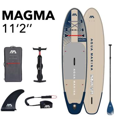 Aqua Marina Magma opblaasbaar supboard set