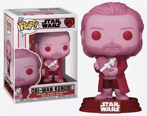 Star Wars Funko Pop Vinyl: Obi-Wan Kenobi (Valentines Day)