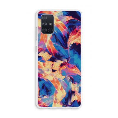 Tuesday Night: Galaxy A71 Transparant Hoesje