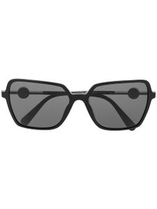 Versace Eyewear lunettes de soleil Medusa à monture carrée - Noir