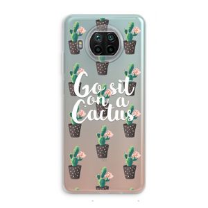 Cactus quote: Xiaomi Mi 10T Lite 5G Transparant Hoesje