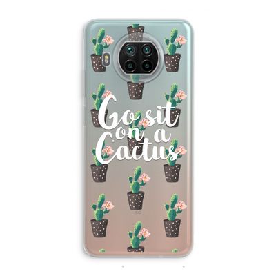 Cactus quote: Xiaomi Mi 10T Lite 5G Transparant Hoesje