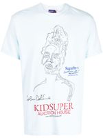 KidSuper t-shirt en coton Paint By - Bleu - thumbnail