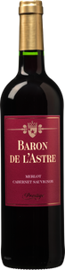 Baron de l'Astre Prestige Merlot-Cabernet Sauvignon