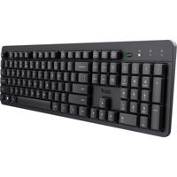 Trust ody ii silent wireless keyboard, toetsenbord (zwart, eu lay-out (qwerty), membraan)