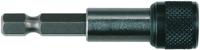 Milwaukee Accessoires Milwaukee magnetic bit holder with quick release 58 mm - 1 pc bithouder magnetisch met snelkoppeling 58 mm - 4932373483
