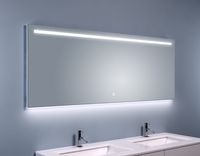 Mueller Beam spiegel met LED verlichting condensvrij 160x60cm - thumbnail