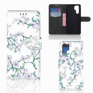 Huawei P30 Pro Uniek Hoesje Blossom White