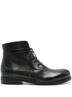 Marsèll bottines lacées - Noir