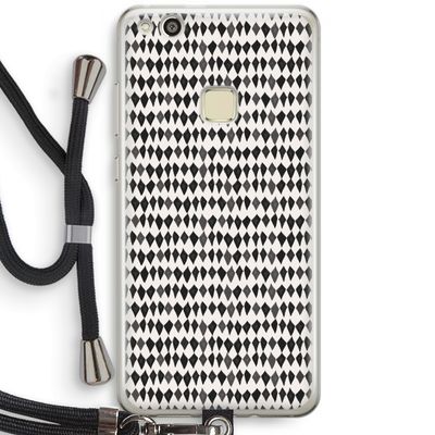 Crazy shapes: Huawei Ascend P10 Lite Transparant Hoesje met koord
