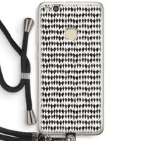 Crazy shapes: Huawei Ascend P10 Lite Transparant Hoesje met koord