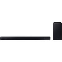 Samsung HW-Q64B Soundbar Zwart Incl. draadloze subwoofer, Bluetooth, USB