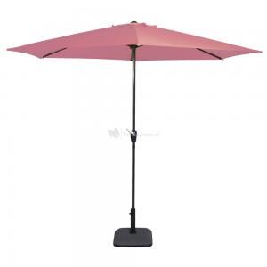 Stokparasol Gemini 300 cm roze