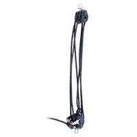 Harken Vang-master 40mm 6:1 Vertraging, Enkel Default