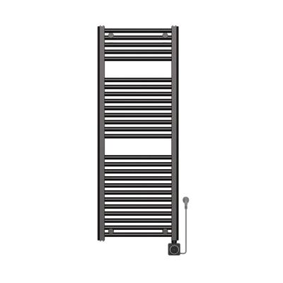 Radiator Wiesbaden Elara | 118.5x45 cm | Elektrisch | Smart Wifi | 700 Watt | Gunmetal