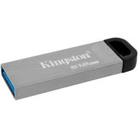 Kingston datatraveler kyson 512 gb usb-stick (zilver, dtkn/512gb)