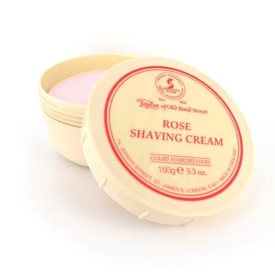 Taylor of Old Bond Street Shaving Cream Rose Bowl 150gr