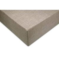 Zo Home Lino Hoeslaken Katoen Linnen Look 35cm Hoek - palm taupe