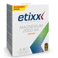 Etixx Perfomance Magnesium 2000AA Orange 6x10Tabletten Etixx Perfomance Magnesium 2000AA Orange 6x10Tabletten