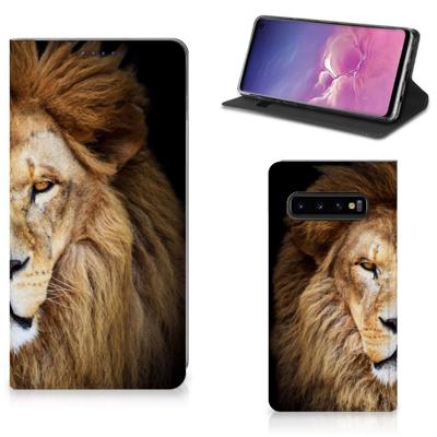 Samsung Galaxy S10 | Hoesje maken | Leeuw