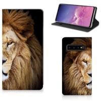 Samsung Galaxy S10 | Hoesje maken | Leeuw