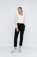 Maicazz Plarian - Sweater Fa25.60.326 Sweater Diamond Holes