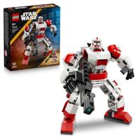 LEGO Star Wars 75448 Shock Trooper Clone Mech - Bouwspeelgoed voor kinderen vanaf 6 jaar