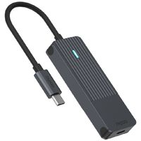 Rapoo USB-C Hub, USB-C naar USB-A en USB-C