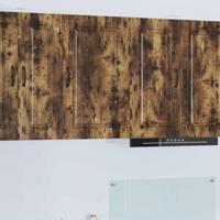 Keukenkast Kalmar Gerookt eiken 50 x 31 x 80 cm Bewerkt hout