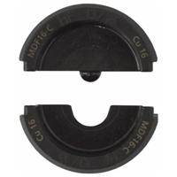 Intercable MDF70-C 706898 Inzetstuk voor doornpers Koperen buiskabelschoenen 70.00 mm² (max)