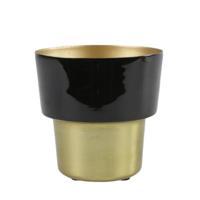 Countryfield bloempot madina s zwart 10 cm | 12 stuks