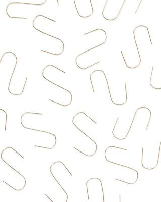 HEMA Kerstboomhaakjes Goud (goud)