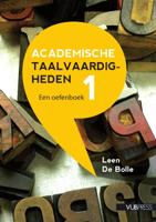 Academische Taalvaardigheden I (Paperback)