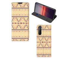 Sony Xperia 5 II | Hoesje met Magneet | Aztec Yellow