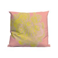 Kussen Soft Scout Lace Flower Fade 100% Cotton 40x40cm. Hoes - thumbnail