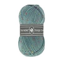 Durable Soqs tweed 2134 Vintage Green