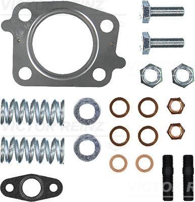Turbocharger, montageset 041000101