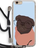 Ludo: iPhone 6 PLUS / 6S PLUS Transparant Hoesje met koord