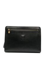 Céline Pre-Owned pochette à patch logo (années 1990) - Noir