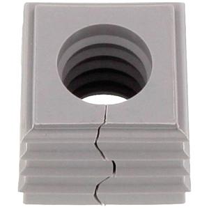 CONTA-CLIP KDS-DE 11-12 GR Afdichtingselement Thermoplastisch elastomeer Grijs 10 stuk(s)