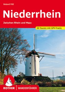 Wandelgids Niederrhein - Nederrijn | Rother Bergverlag