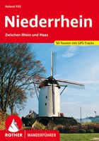 Wandelgids Niederrhein - Nederrijn | Rother Bergverlag - thumbnail
