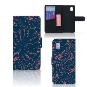 Alcatel 1B (2020) Hoesje Palm Leaves