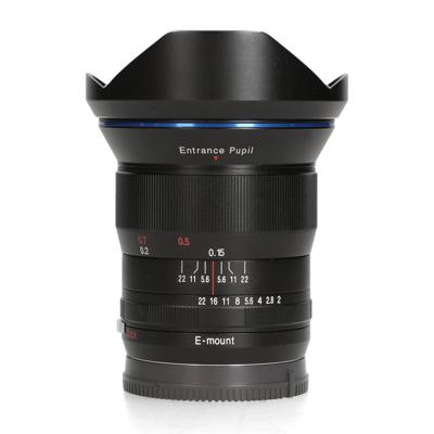 Venus Laowa 15mm F2.0 Zero-D - Sony FE