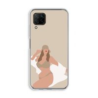 One of a kind: Huawei P40 Lite Transparant Hoesje