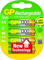 GP Batteries AA Oplaadbare batterij Nikkel-Metaalhydride (NiMH) - thumbnail