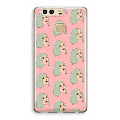 King Kylie: Huawei P9 Transparant Hoesje